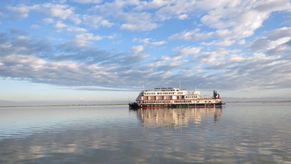 Cruise the remote Brahmaputra River aboard the MV Mahabaahu