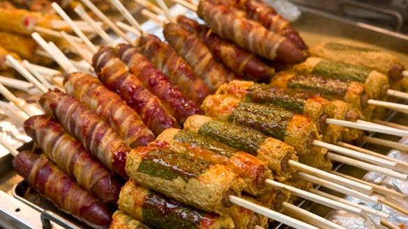 Korea Street Food