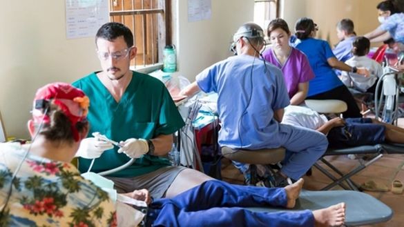 Dental checkup
