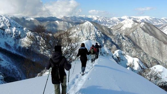 Abruzzo Winter Walking Abruzzo Winter Walking