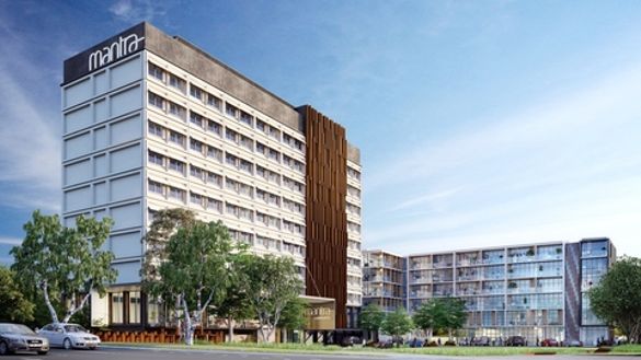 Mantra MacArthur Hotel artist impression