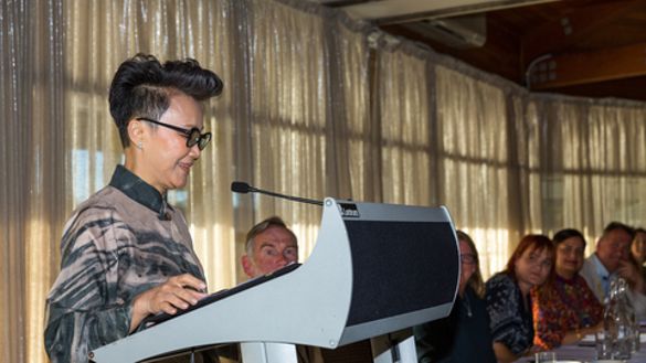 Mrs. Srisuda Wanapinyosak, TAT Deputy Governor for International Marketing for Asia and the South Pacific