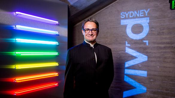 Ignatius Jones. Vivid Sydney Creative Director