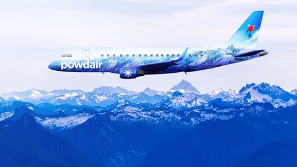 powdair aircraft 