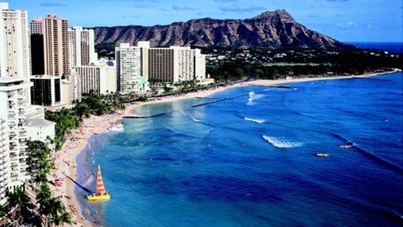 The Triple M teams will broadcast live from Waikiki Beach in October