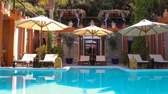 Swim in the stunning infinity pool Swim in the stunning infinity pool