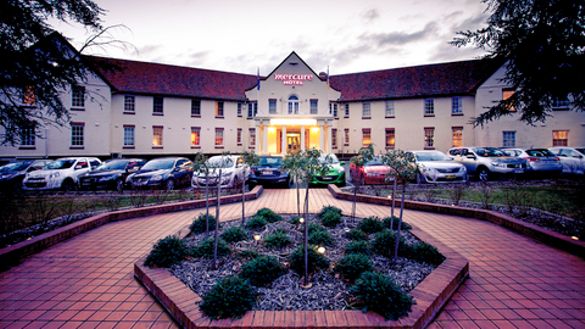 Mercure Canberra turns 90 