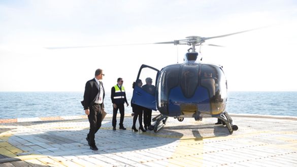 Monacair Helicopter