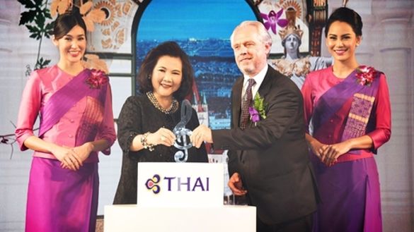 THAI launches flights from Bangkok to Vienna