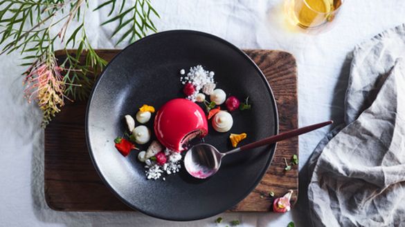 Fine dining at Mayu Wiru
