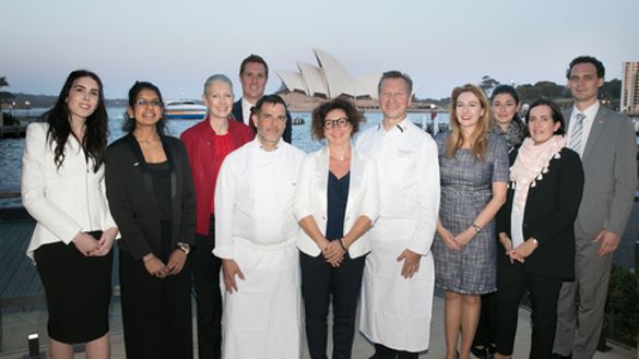 Monaco delegation at Park Hyatt Sydney 18.09.2017