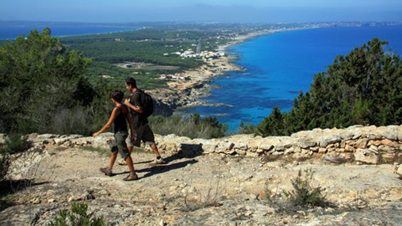 Rutes Verdes - Mirador Formentera