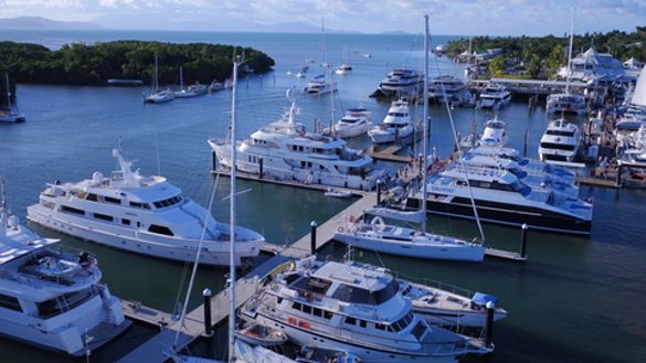 Crystalbrook Superyacht Marina, Port Douglas - close up