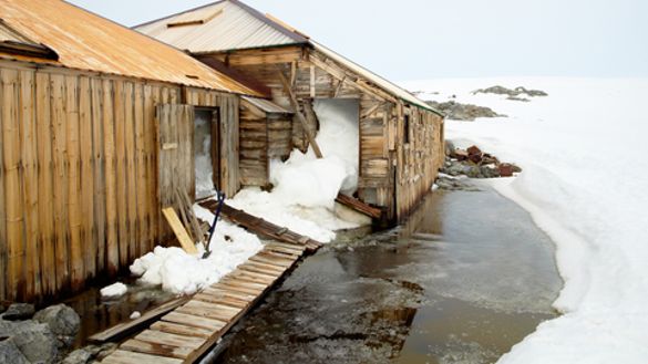 Mawson's Hut, Commonwealth Bay