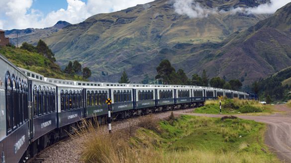 Belmond Andean Explorer Sleeper Train