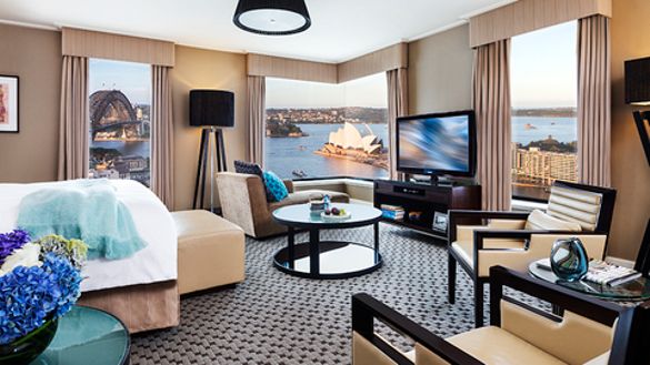 Full Harbour View Junior Suite