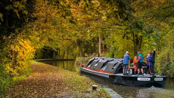 The Leeds & Liverpool Canal cared for by the Canal & River Trust 