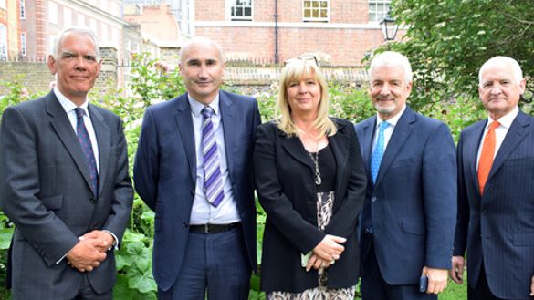 The Hotel Management Company Board Members - Roddy Watt (CEO), Alan Murray (CFO), Jill Chalmers (Director), Peter Lederer CBE (Director) and Charles Prew (Director) The Hotel Management Company Board Members - Roddy Watt (CEO), Alan Murray (CFO), Jill Chalmers (Director), Peter Lederer CBE (Director) and Charles Prew (Director)
