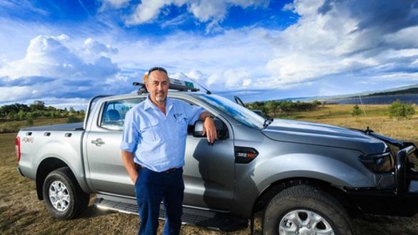 Copeton Waters Manager David Allan rapt to be recognised as a CCIA Awards finalist three years running Copeton Waters Manager David Allan rapt to be recognised as a CCIA Awards finalist three years running