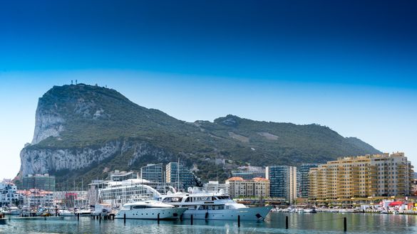 The Rock of Gibraltar