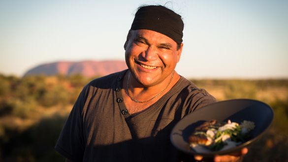 Uluru Feastival Ambassador Mark Olive