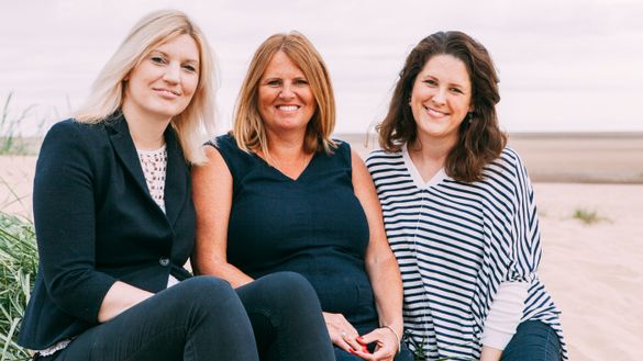 The Salt Team: from l-r, Sylvia Bradshaw, Amanda Howarth, Lucy Downing The Salt Team: from l-r, Sylvia Bradshaw, Amanda Howarth, Lucy Downing