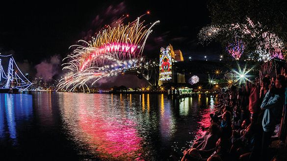 NYE Fireworks 2015