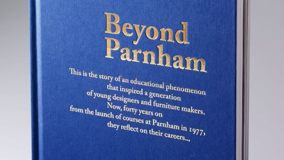 Beyond Parnham exterior book shot