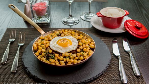 Macanese cuisine - Minchi