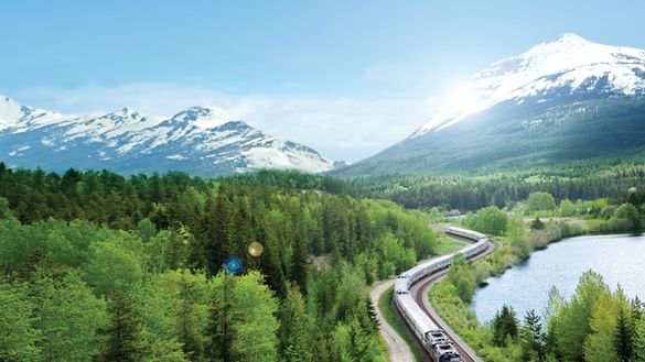 VIA Rail\'s Canadian...exploring Canada...up close and personal