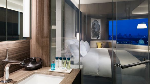 ANA InterContinental Tokyo Club Room 1 ANA InterContinental Tokyo Club Room 1