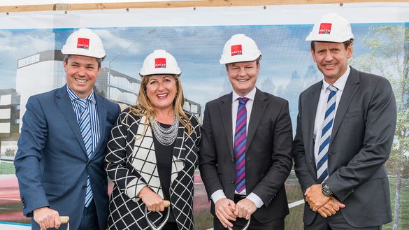 Mantra Epping, Melbourne sod turning