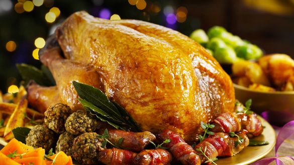 Thanksgiving roast turkey 感恩节盛宴 Thanksgiving roast turkey 感恩节盛宴