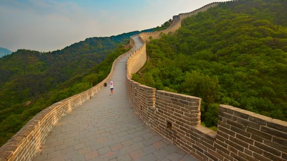 Great Wall of China near Beijing. Image by Ken Duncan