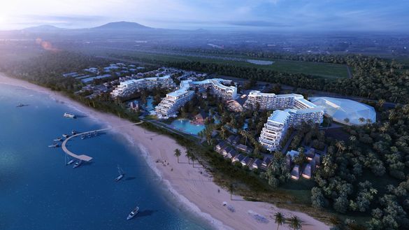 Crowne Plaza Fiji Wailoaloa Beach 1