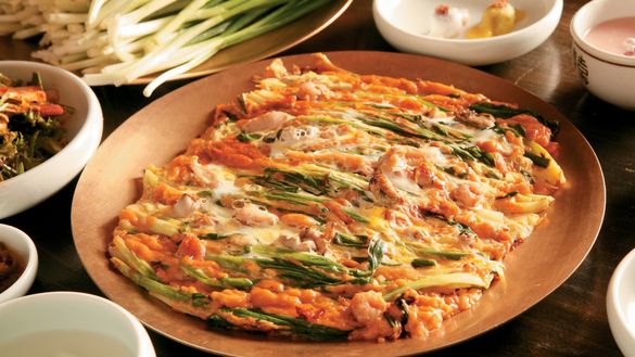Dongnae Green Onion Pancake