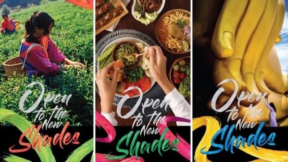 Open to the New Shades of Thailand