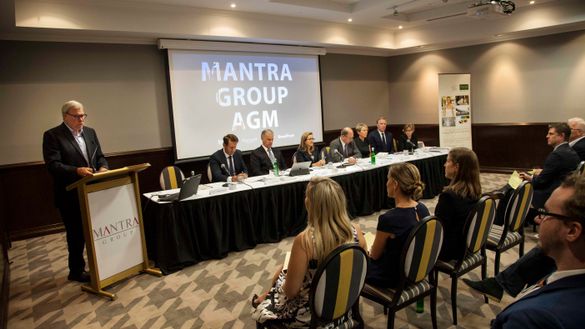 Mantra Group Chairman Peter Bush