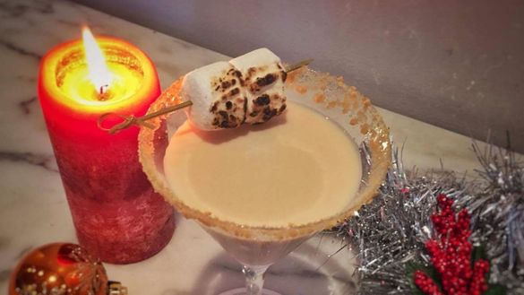 Ginger Bread Martini