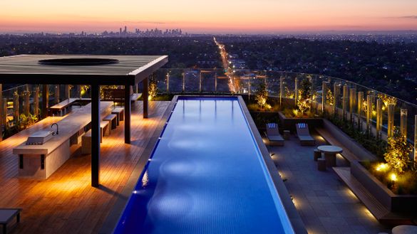 The Chen in Box Hill, Melbourne eighth art inspired hotel from Art Series Hotels