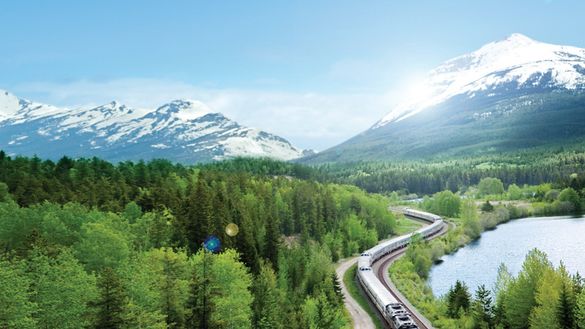 VIA Rail\'s Canadian...exploring Canada...up close and personal
