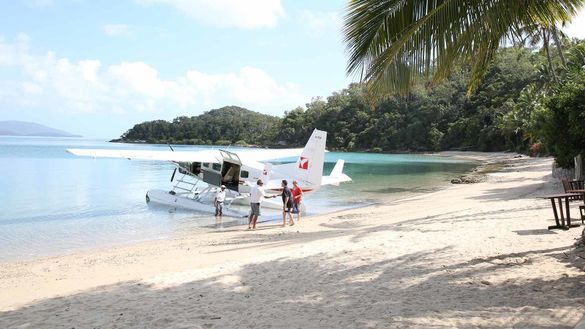 Palm Bay Escape Tour, Air Whitsundays