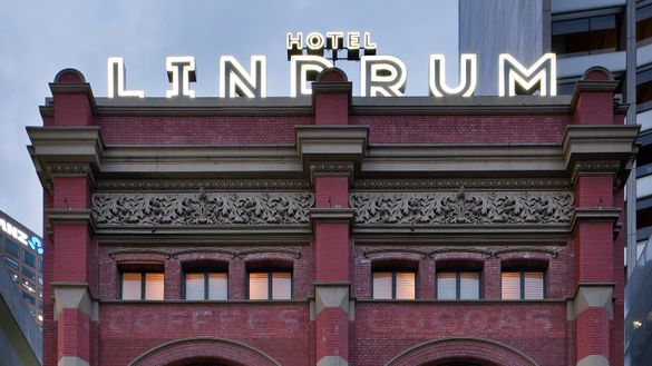 Hotel Lindrum, MGallery by Sofitel will be transformed into the House of Food and Wine Hotel in celebration of sustainability and community    
