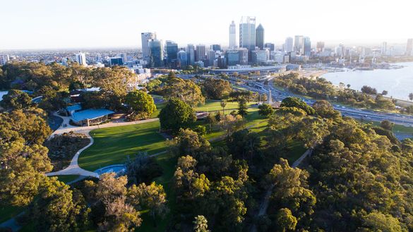 Kings Park aerial
