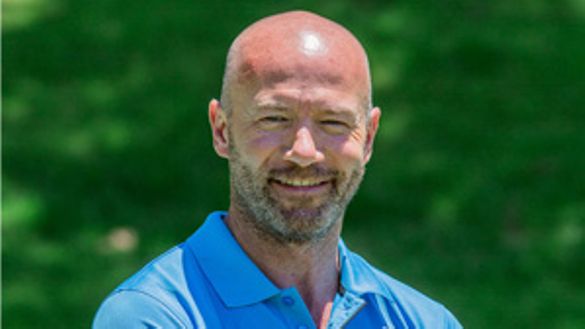 MDC ambassador and England football legend Alan Shearer