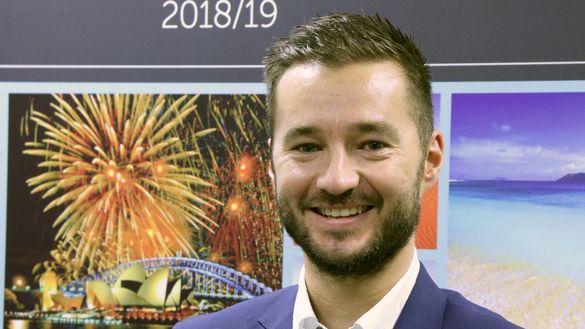 Ben Williams - New Head of Marketing for Fred. Olsen Cruise Lines
