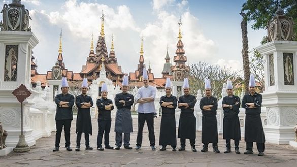 Ten Talented Thai Chefs Showcase Thai Gastronomy at AFT 2018 Gala Opening