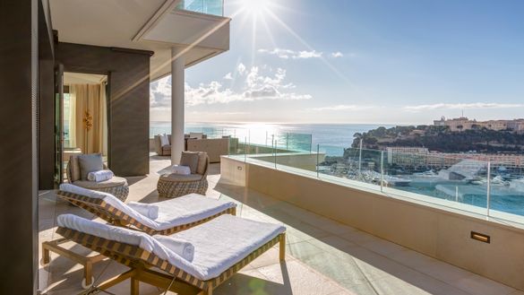 Diamond Suite Princess Grace – Terrace 