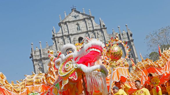 Macao Chinese New Year celebrations