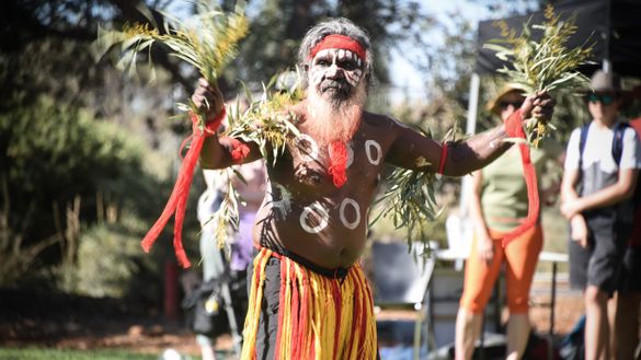 Tjungu Festival returns to Ayers Rock Resort Tjungu Festival returns to Ayers Rock Resort